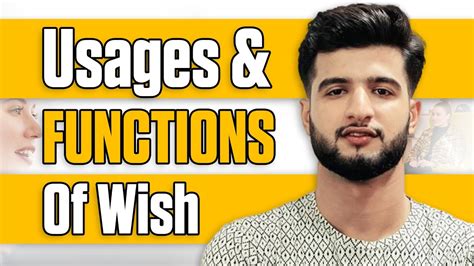How To Use I Wish Grammar Functions Of Wish English Grammar Wish