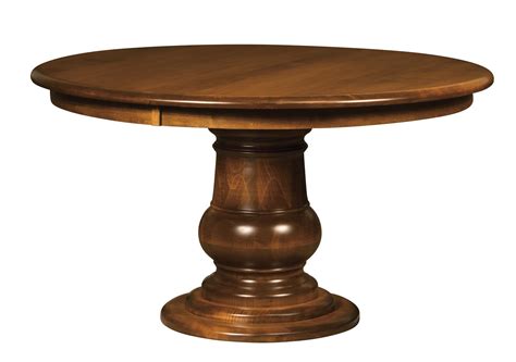 Hammond Single Pedestal Dining Table from DutchCrafters
