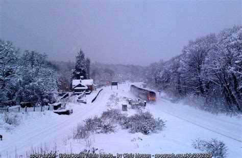 Dore and Totley Railway Station - Sheffield