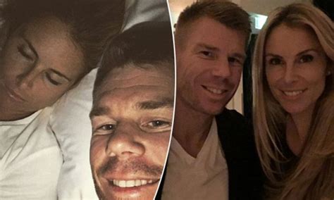 David Warner Posts Sneaky Snap Of Wife Candice Sleeping Daily Mail Online