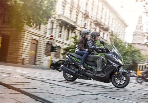 Kawasakis 2019 Scooter Range Offers New Colours With Established Style
