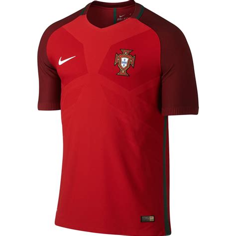 Nike Portugal Home 2016 17 Match Jersey