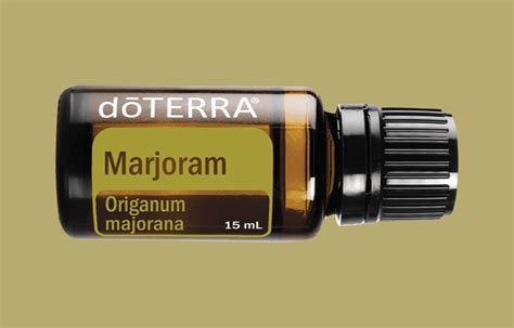 Marjoram Essential Oil Doterra Essential Oils