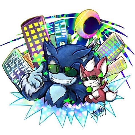 Sonic The Werehog And Chip Are They In Empire City Sonic Unleashed