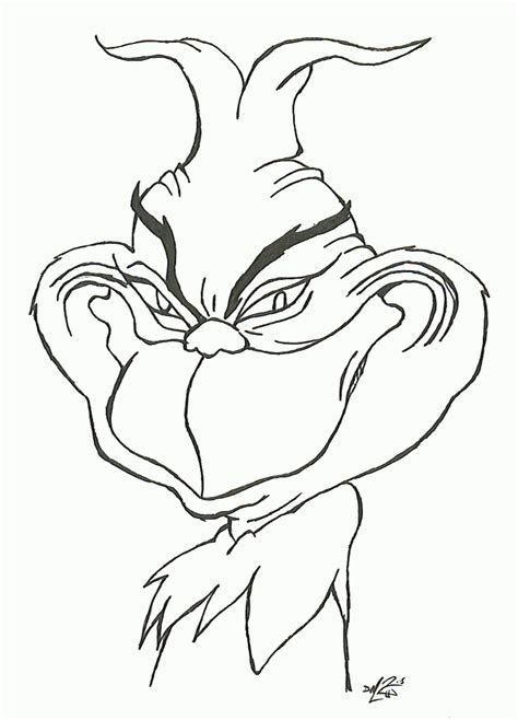 They were drawn by our super talented staff junior art director lilia, and she did an amazing job on them, don't you think?! Max From The Grinch Coloring Pages - High Quality Coloring ...