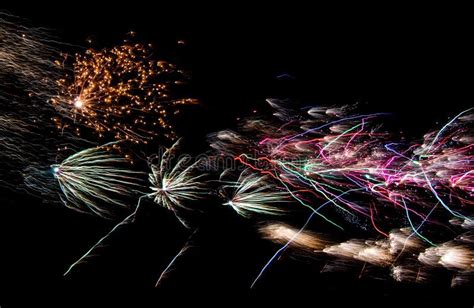 Fourth Of July Fireworks Stock Image Image Of Background 32060165