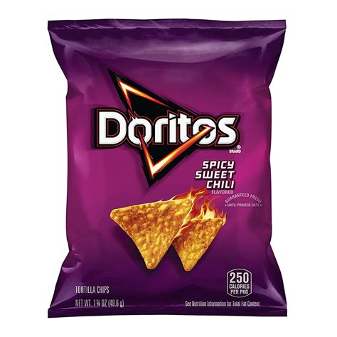 Doritos® Spicy Sweet Chili Flavored Tortilla Chips Huge 311g Bag