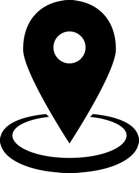 Location Icon Png Free Icons And Png Backgrounds