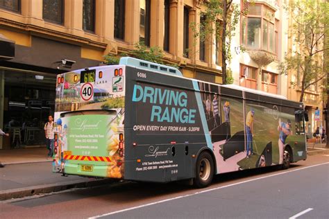 Moove Media Australia Lynwood Hole Golf Course North West Sydney Bus Advertising Bus