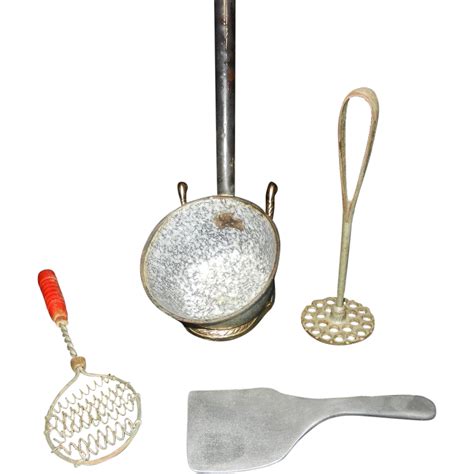 Today, though, when we think of antique. Vintage Kitchen Utensils - Primitives from ...