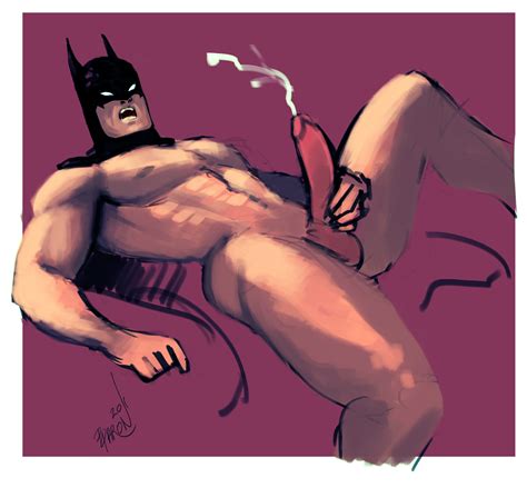 Rule 34 1boy Batman Batman Series Bruce Wayne Cum Dc Male Male Only