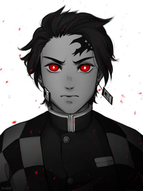 Kimetsu No Yaiba Kamado Tanjirou By Tausvil On Deviantart