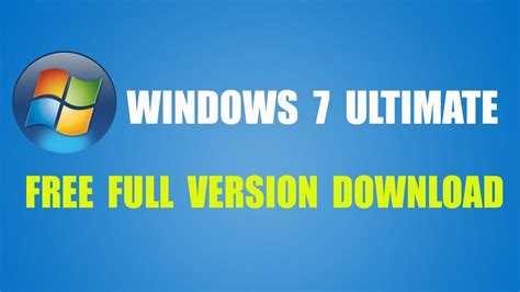 How To Installdownload Windows 7 Ultimate Part 1 Youtube