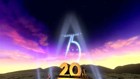 20th Century Fox 75th Anniversary 2010 Logo In Super Open Matte Youtube
