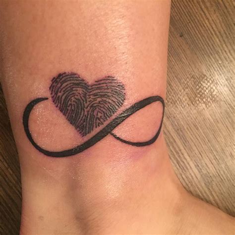 Image Result For Infinity Symbol With Heart Tattoo Tattoo Ideen