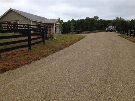 While you use asphalt to create the surface, you don't just get a regular blacktop effect. Chip and Seal Hill Country Driveway. | Tar, chip driveway, Asphalt driveway, Asphalt paving ...