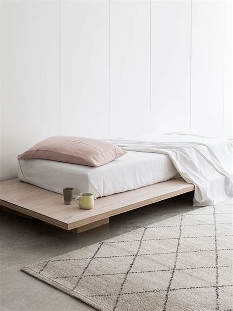 Minimalist Bed Frames Minimalist Bed Frame Is Simple On Design And