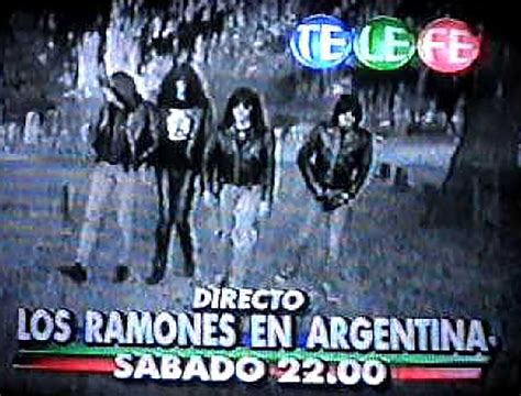 Ramones En Argentina Historia De Una Pasión Inexplicable Infobae