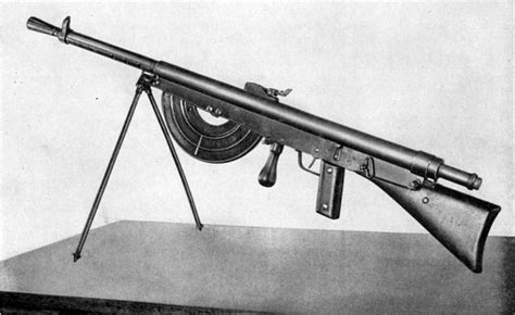 Fusil Mitrailleur Modele 1915 Csrg Chauchat