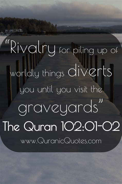 194 The Quran 10201 02 Surah At Takathur Rivalry For Piling Up Of