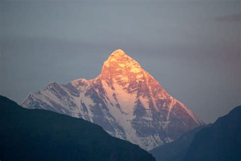 Nanda Devi Peak The Enchanting Mountain Geography Host