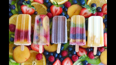 3 Healthy Easy Homemade Popsicles Magnitude Cheer