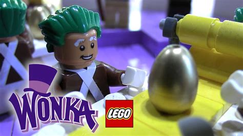 Willy Wonka The Chocolate Factory Scenes In LEGO YouTube