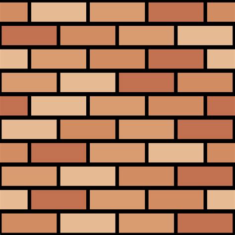 Bundled Seamless Background With Brick Wall Pattern In Light Brown