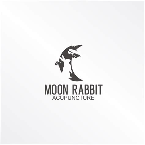 Moon Rabbit Acupuncture A Holistic Health Center In Chicago Needs A Logo Logo Design