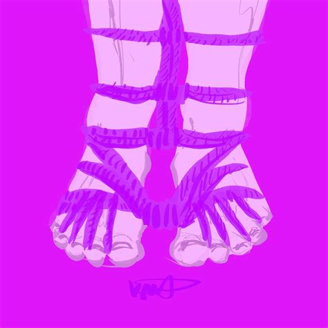 Downloadable Digital Art Of Feet In Rope Bondage Shibari Etsy Hong Kong