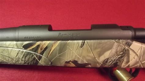 Remington 700 Youth 243 Cal Camo For Sale