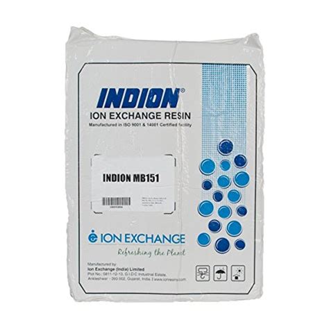 Buy Mixed Bed Mb 151 Di Resin For Pure Water Applications In Hard