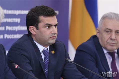 Hakob Arshakyan Emphasized The Russian Peacekeepers Role In Preserving Peace In The Nagorno