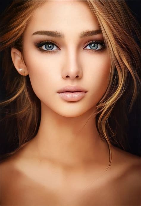 Beauty Woman Portrait Free Photo On Pixabay