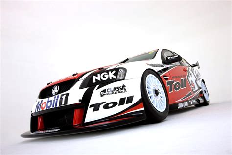 2010 Toll Holden Racing Team V8 Supercar Commodores