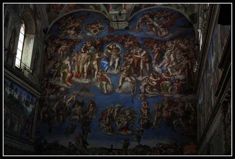 The Last Judgement Sistine Chapel Sachs Flickr