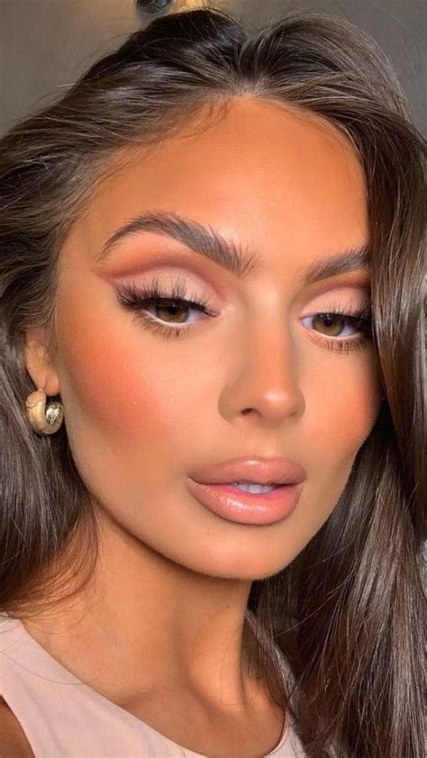 Glam Makeup Look Edgy Makeup Makeup Eye Looks Nude Makeup Creative