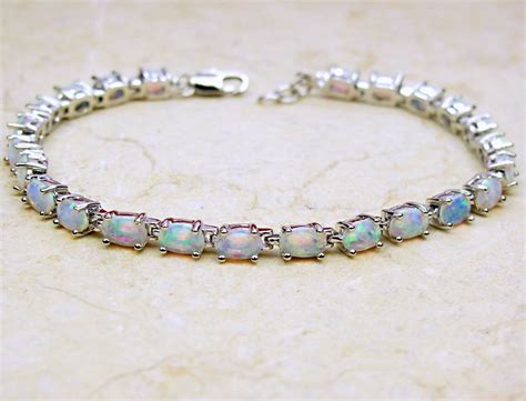 Opal Bracelet Opal Bracelet Fashion Jewelry Jewelry