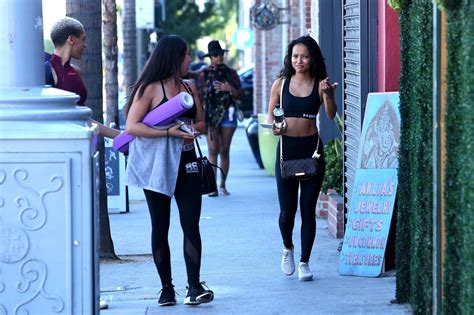 Karrueche Tran Sexy In Los Angeles 13 Photos The Fappening