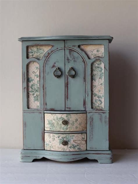 Последние твиты от duck egg blue (@duckeggblue01). Painted Large Duck Egg Blue Floral Pattern Jewelry Box (с ...