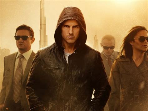Mission Impossible Ghost Protocol Review 2011 Tom Cruise