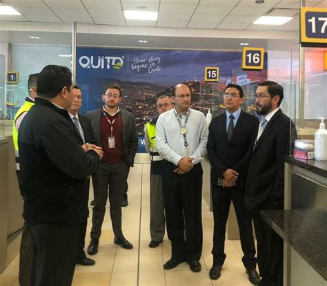 Continuando con el ciclo de charlas sobre ferrocarril central en durazno , integrantes del proyecto del mtop y de la empresa constructora, informaron a los asistentes sobre el estado de la obra en la ciudad. Los controles a los pasajeros en el aeropuerto de Quito se ...