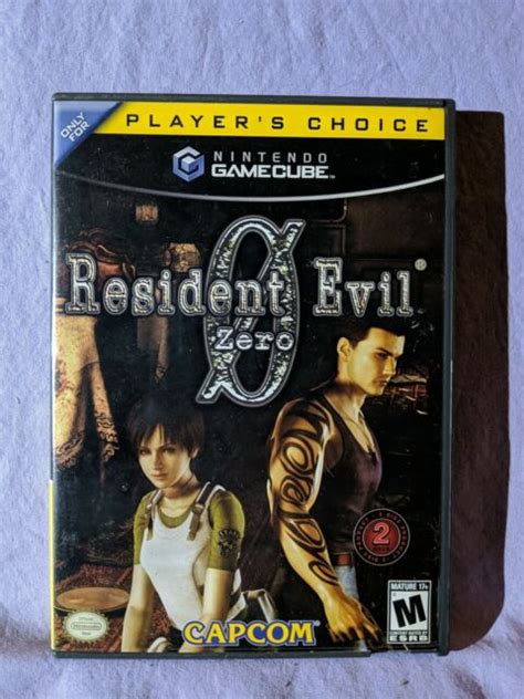 Resident Evil 0 Gamecube 2002 For Sale Online Ebay