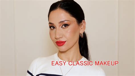 simple classic makeup tutorial youtube