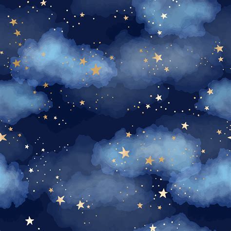 Watercolor Night Sky Photo Backdrop Twinkle Twinkle Little Etsy