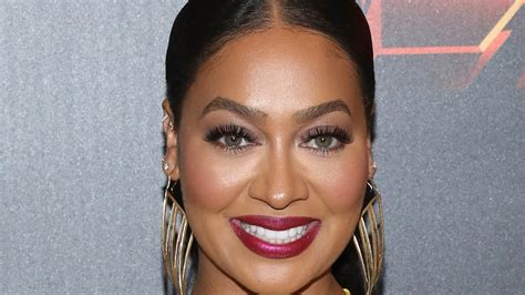 La La Anthony Shows Off Her New Sultry Red Hair In This Video And Fans