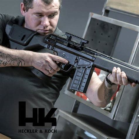 Umarex Replika Karabinu Snajperskiego H K Heckler Koch Psg