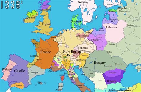 Geopolitical Map Of Europe Images And Photos Finder