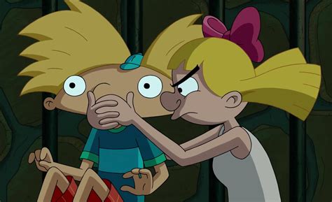 Do Arnold And Helga Get Together In Hey Arnold The Jungle Movie Their