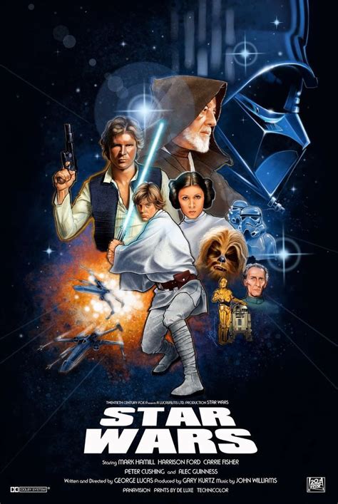 Star Wars Star Wars Poster Star Wars Art Star Wars Episodes